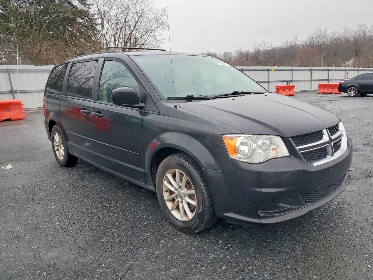 2016 DODGE GRAND CARAVAN