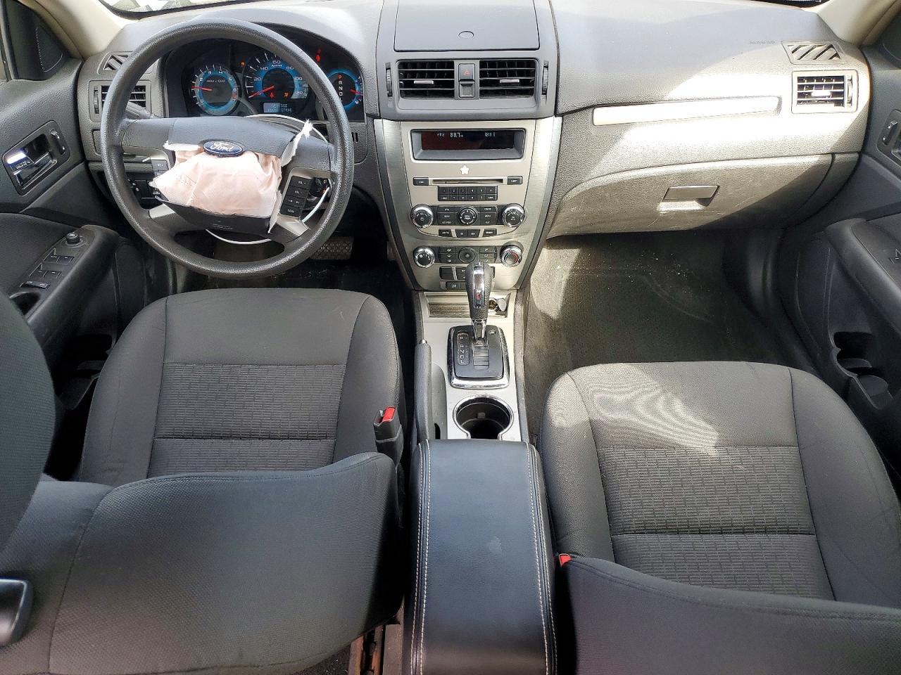 2012 FORD FUSION