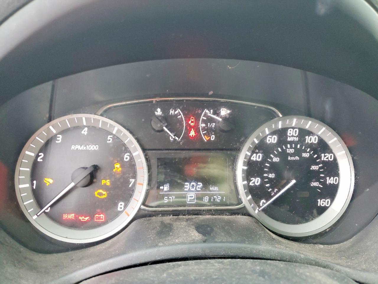 2015 NISSAN SENTRA