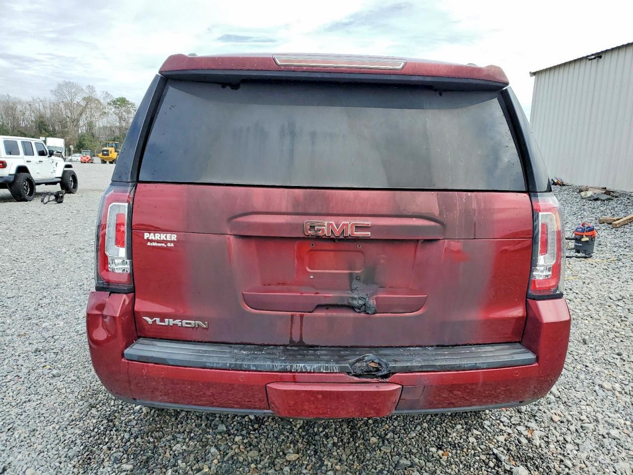 2018 GMC Yukon