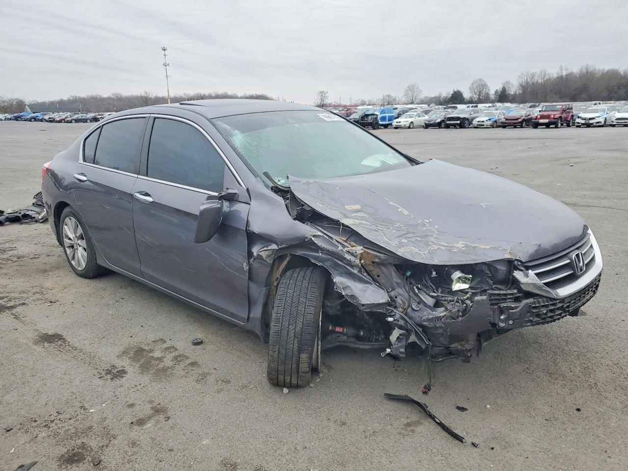 2014 HONDA ACCORD