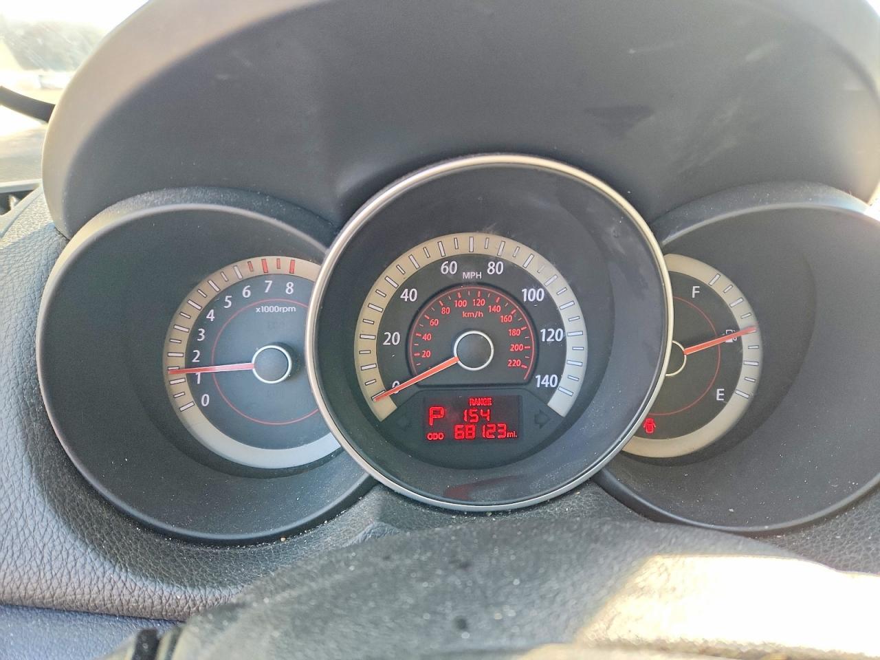 2012 KIA FORTE