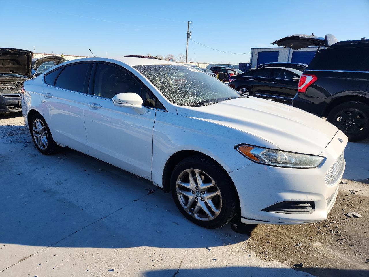 2013 FORD FUSION