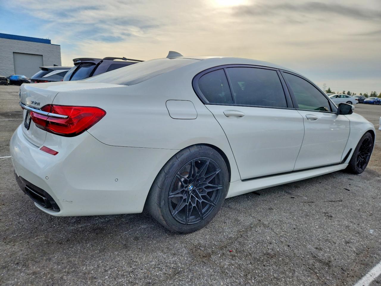 2017 BMW 7 series