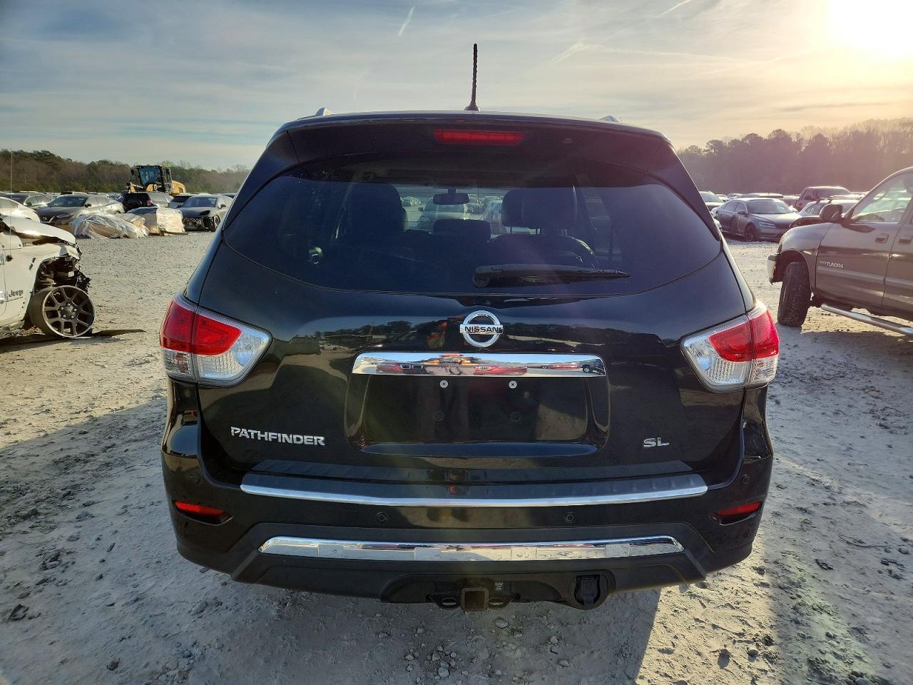 2015 NISSAN PATHFINDER