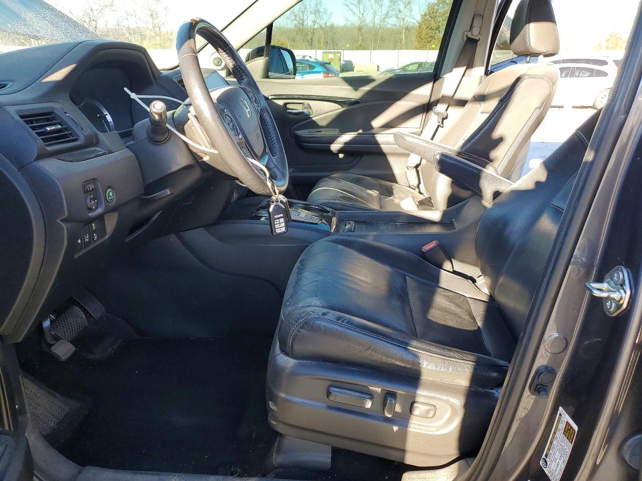 2016 HONDA PILOT