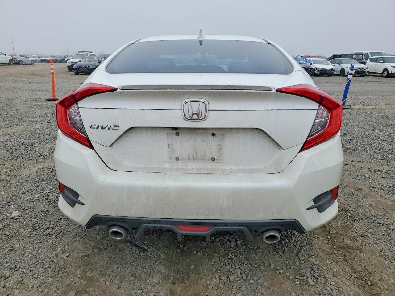 2017 HONDA CIVIC