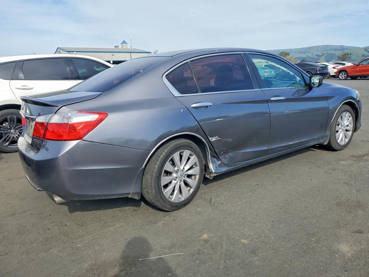 2013 HONDA ACCORD