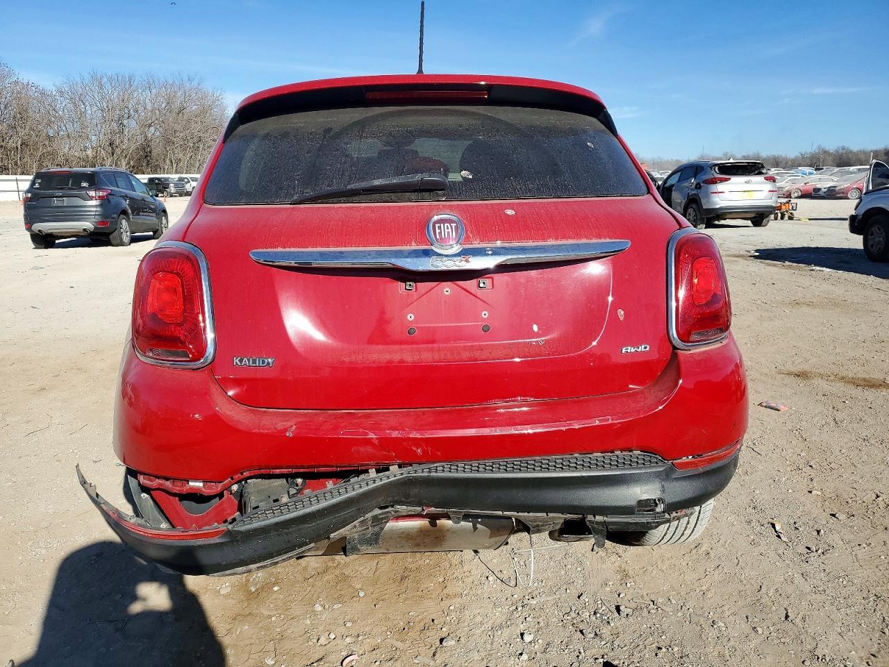 2016 FIAT 500X