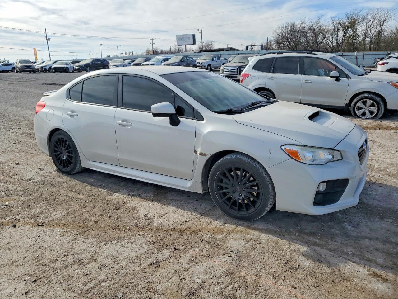 2017 SUBARU WRX