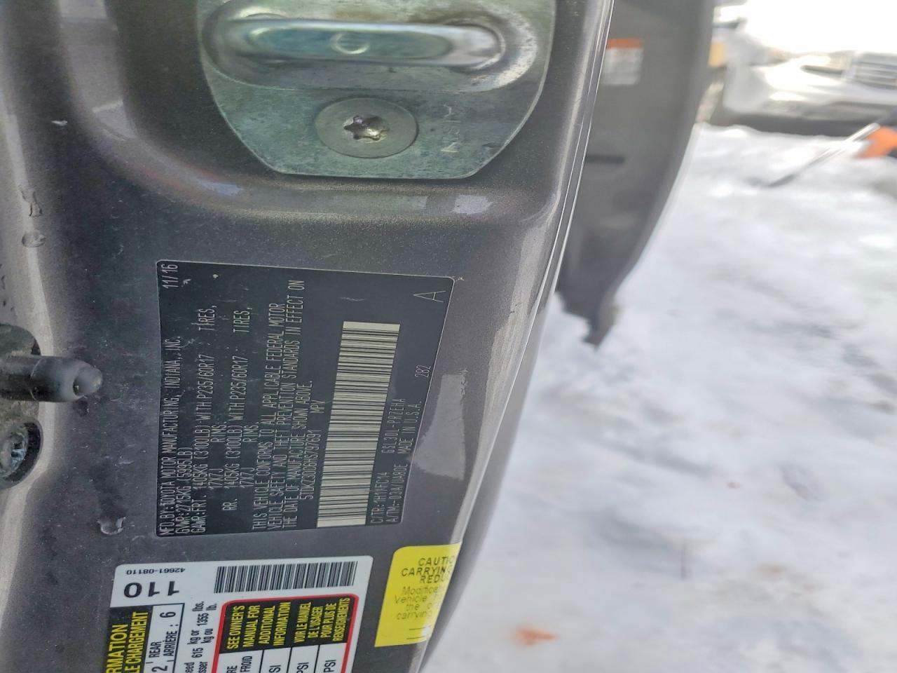 2017 TOYOTA SIENNA