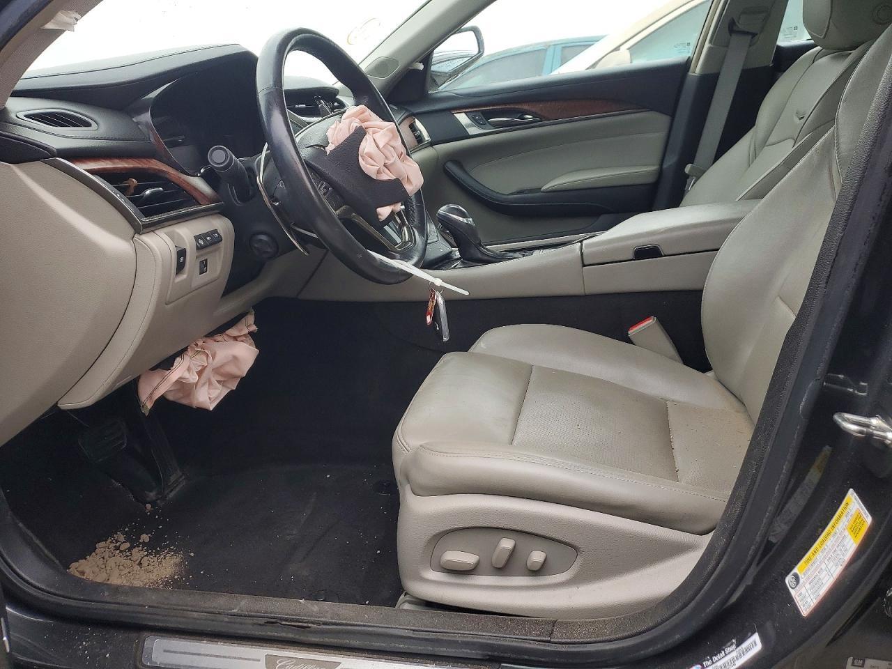 2016 CADILLAC CTS