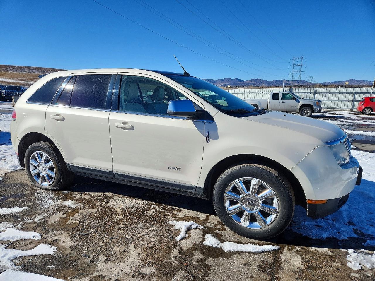 2008 LINCOLN MKX