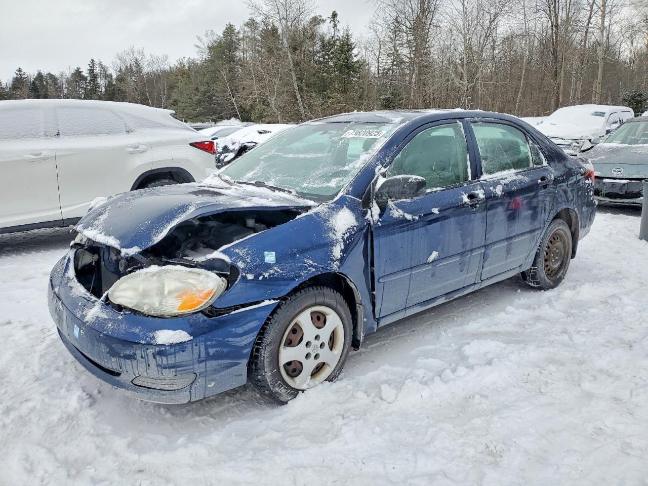 2005 TOYOTA COROLLA