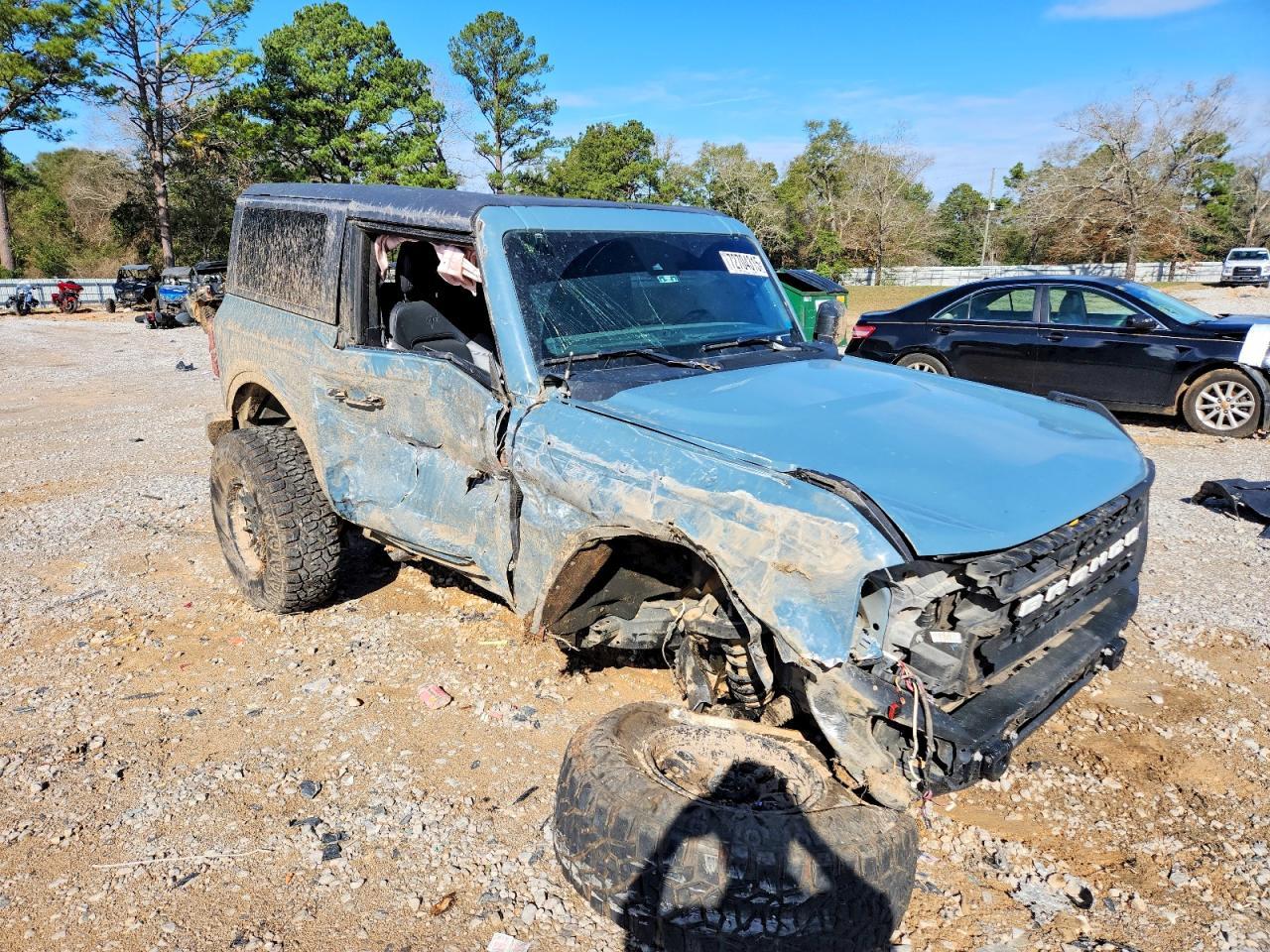 2022 FORD Bronco