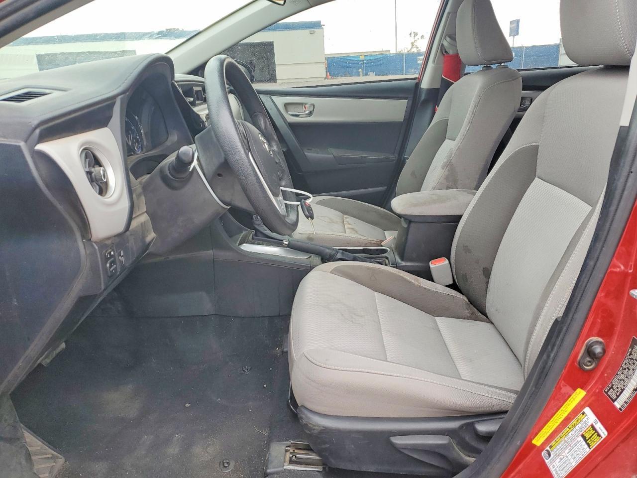 2017 TOYOTA COROLLA