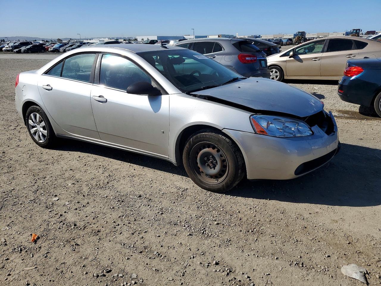 2008 PONTIAC G6