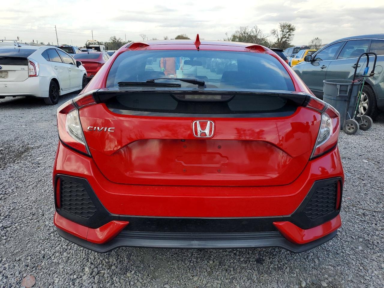 2017 HONDA CIVIC