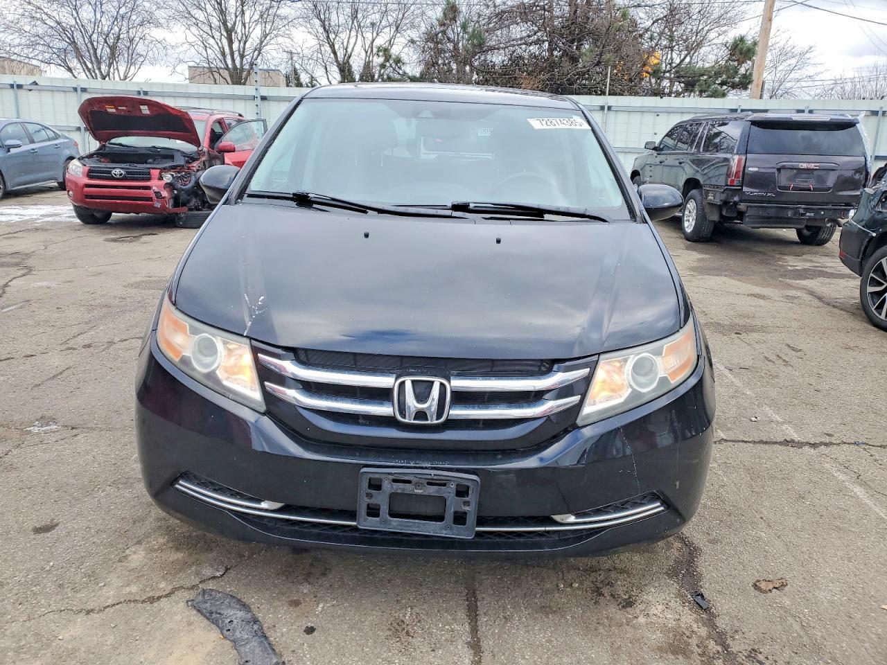 2014 HONDA ODYSSEY