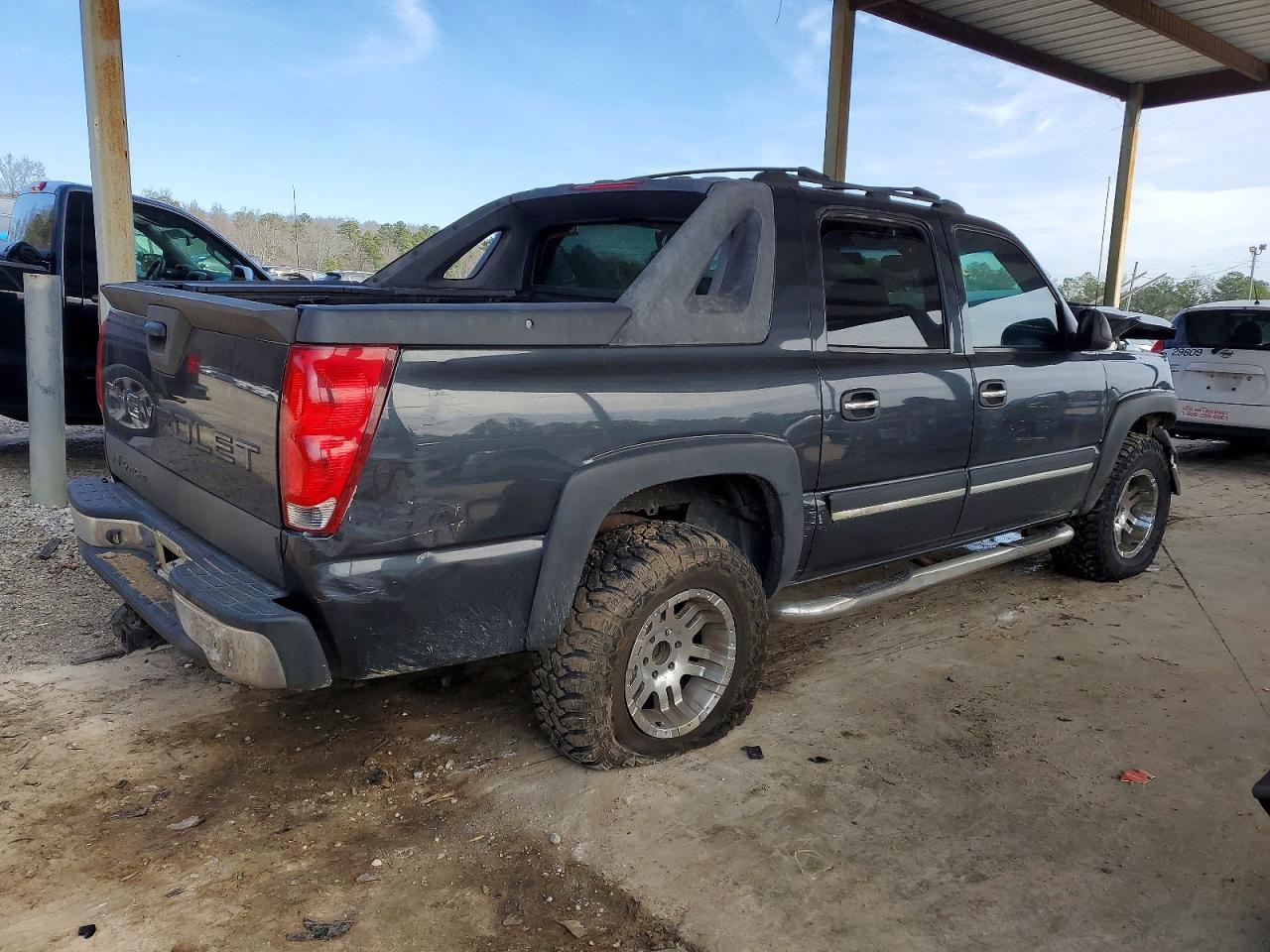2004 CHEVROLET Avalanche
