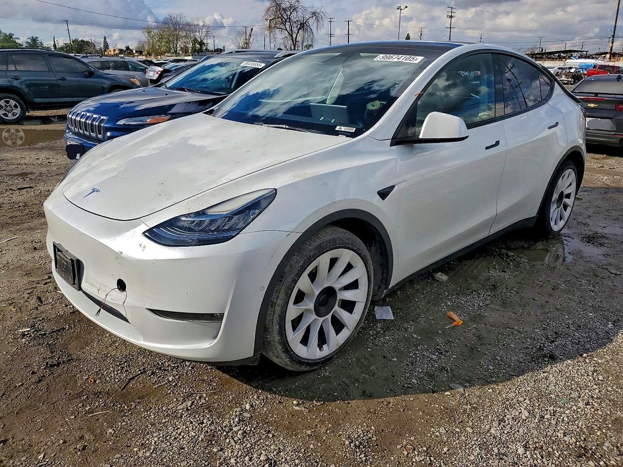 2022 TESLA MODEL Y