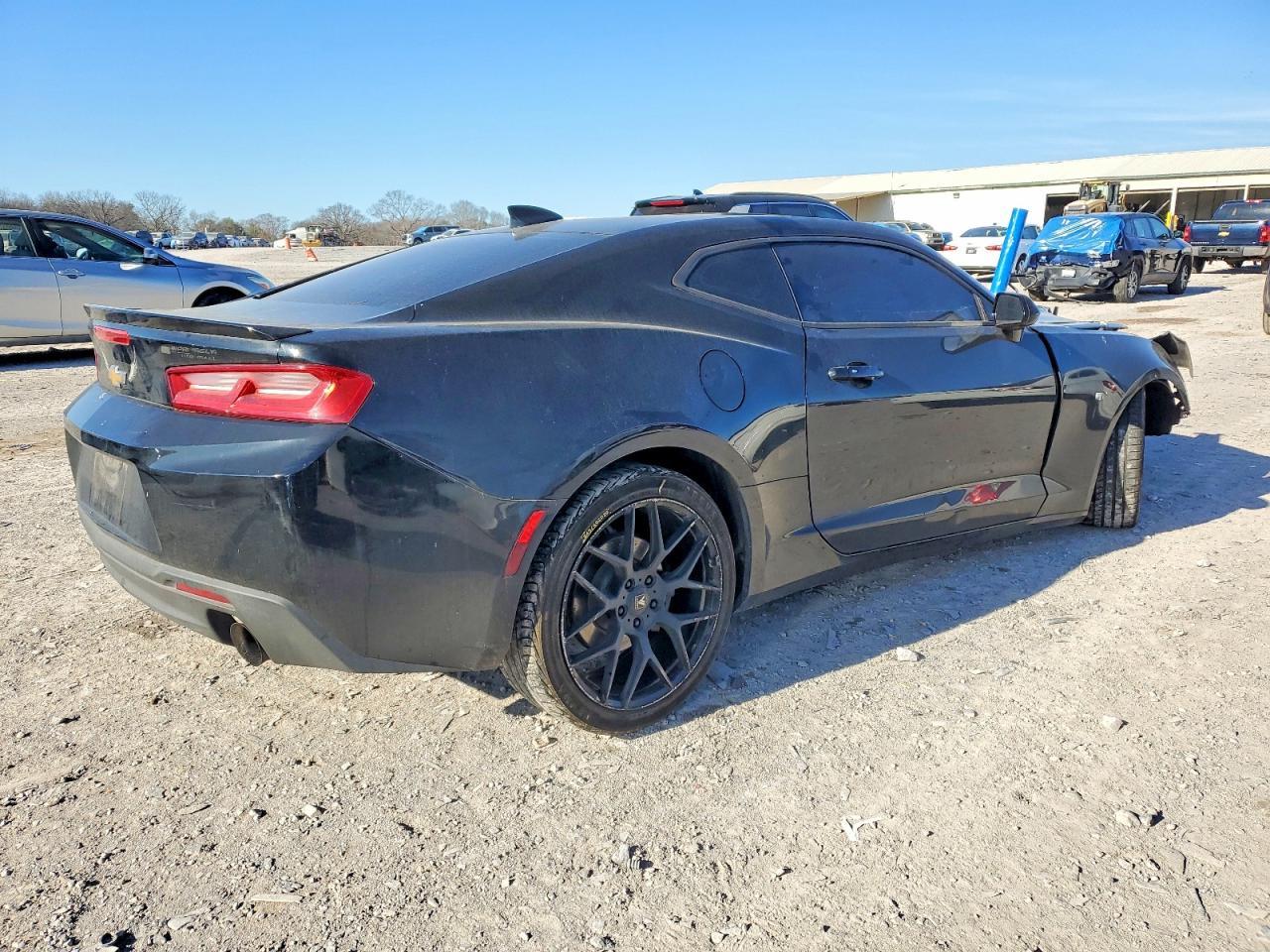 2016 CHEVROLET Camaro