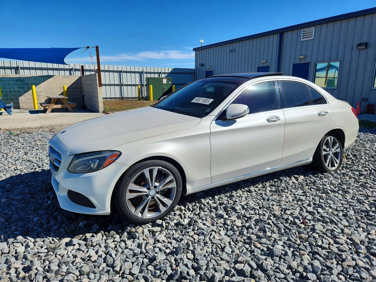 2016 MERCEDES-BENZ C-CLASS