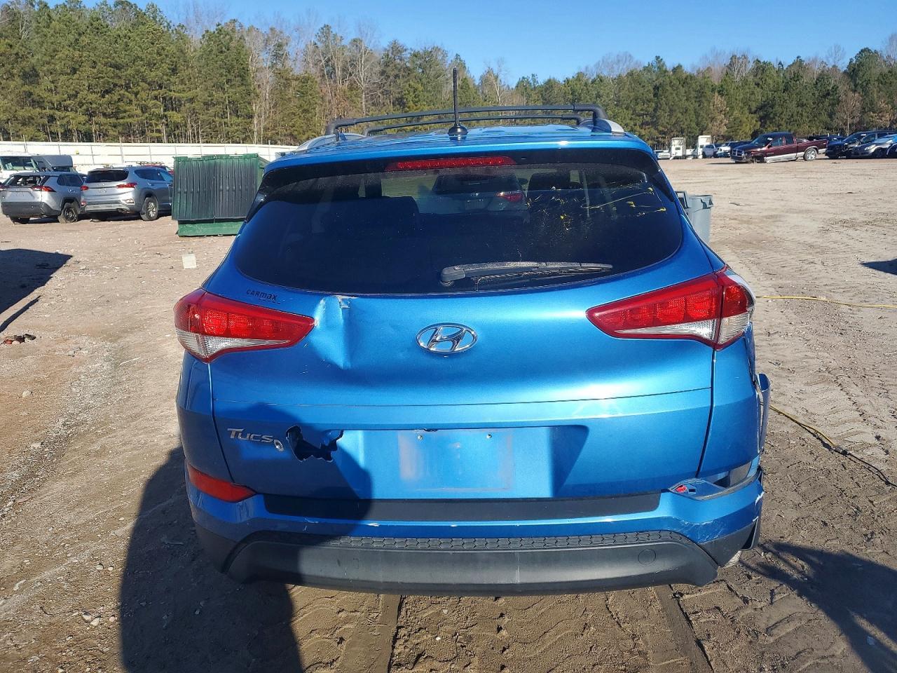 2016 HYUNDAI TUCSON