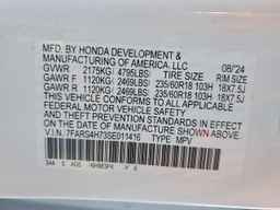 2025 HONDA CR-V