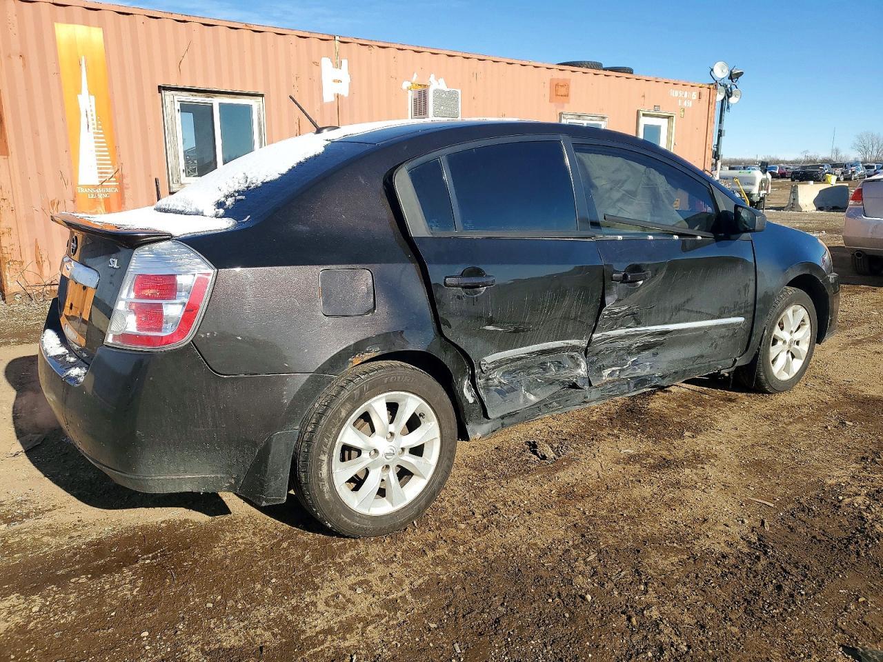 2011 NISSAN SENTRA