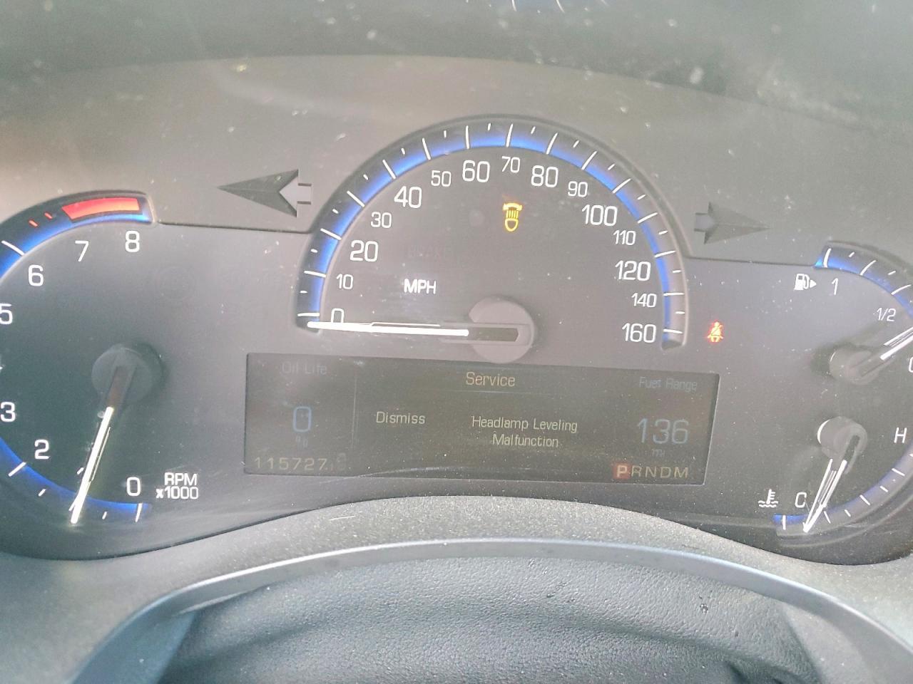 2014 CADILLAC ATS