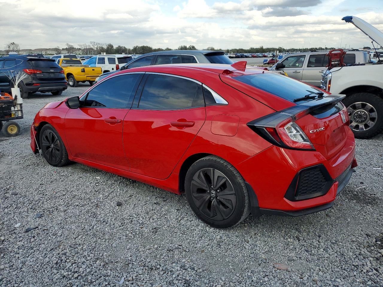 2017 HONDA CIVIC