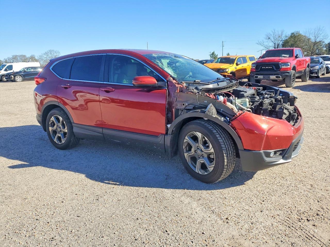2018 HONDA CR-V