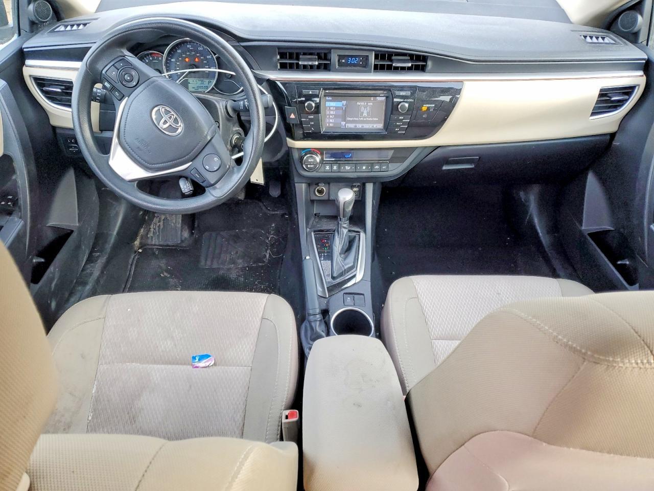 2015 TOYOTA COROLLA