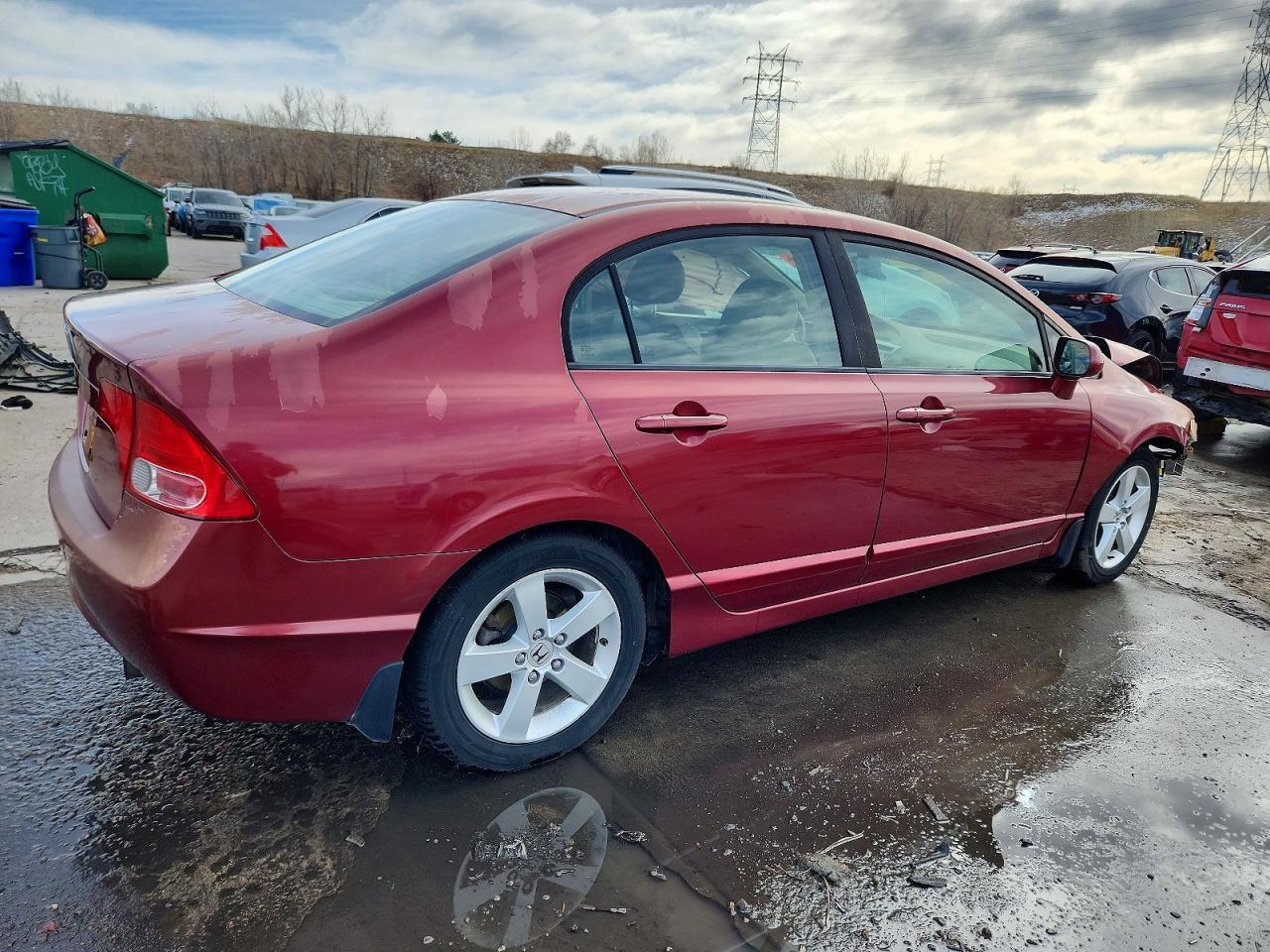 2008 HONDA CIVIC