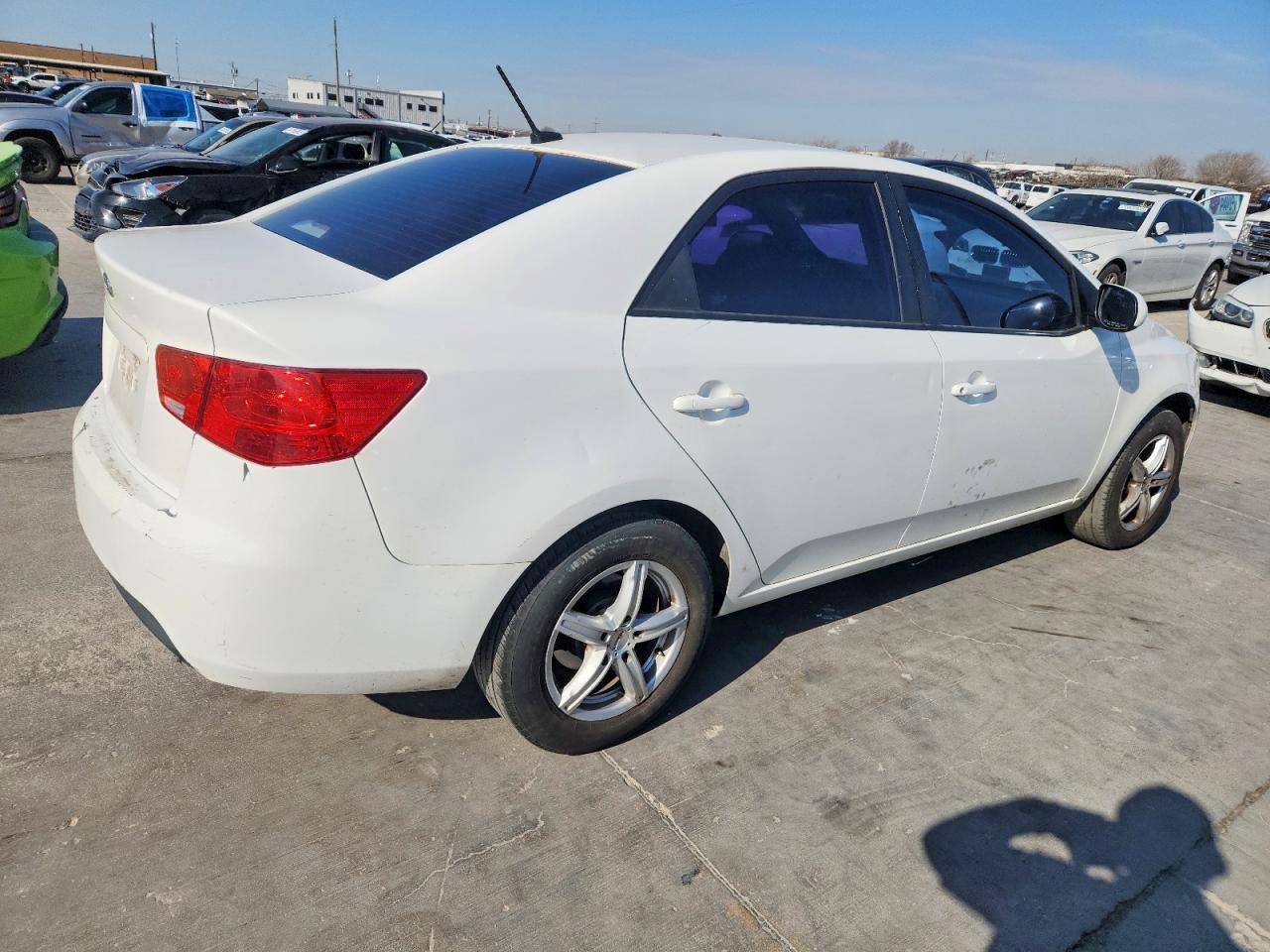 2010 KIA FORTE
