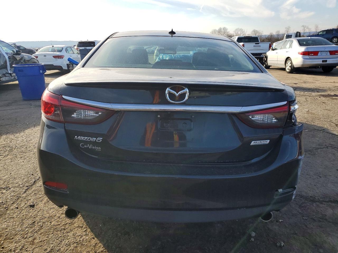 2017 MAZDA 6