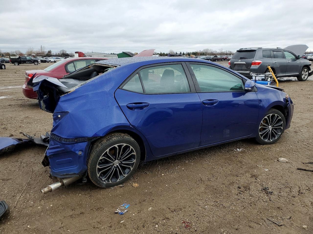 2014 TOYOTA COROLLA