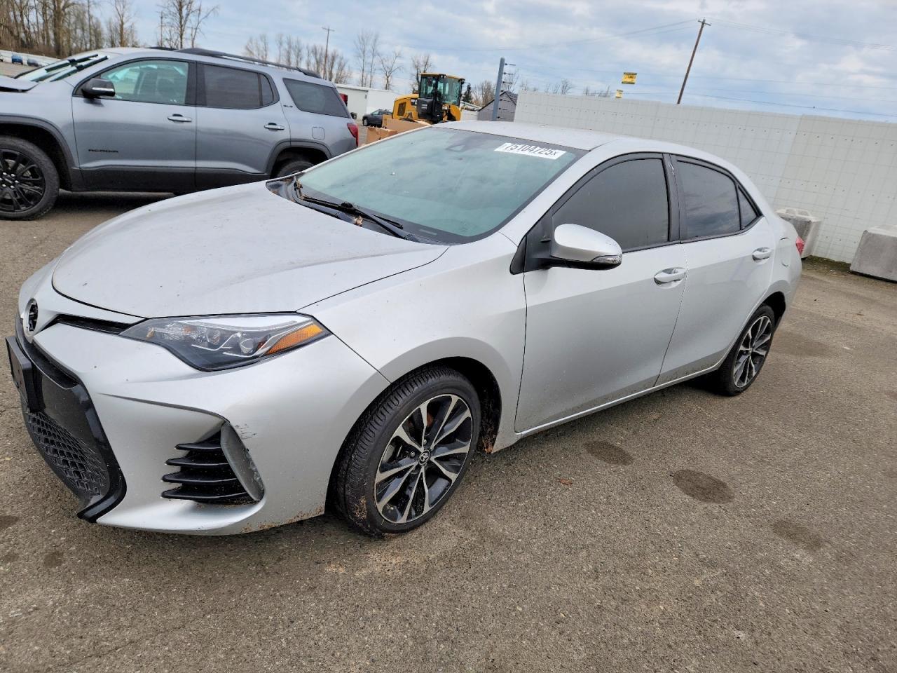 2018 TOYOTA COROLLA