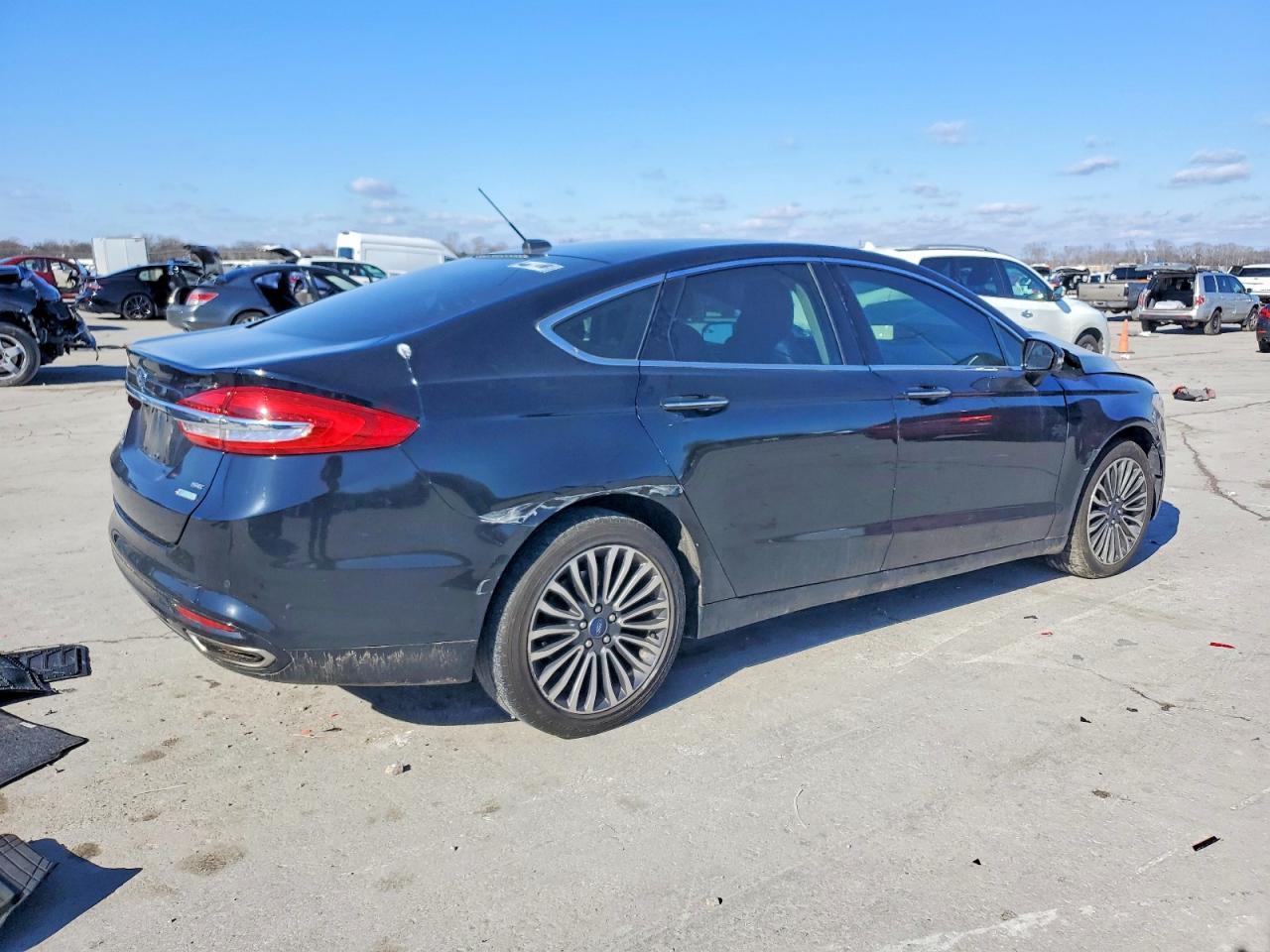2017 FORD FUSION