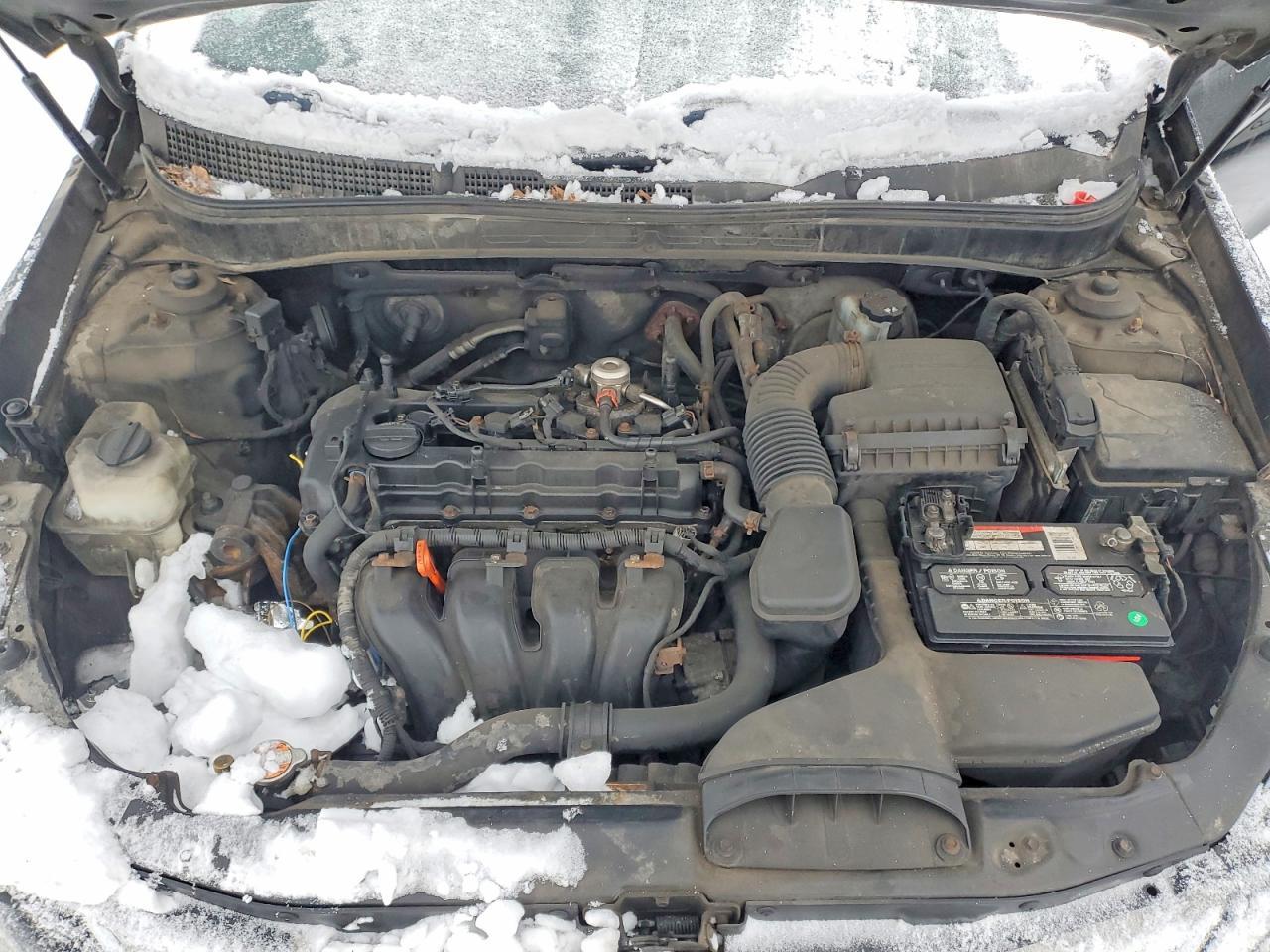 2012 HYUNDAI SONATA