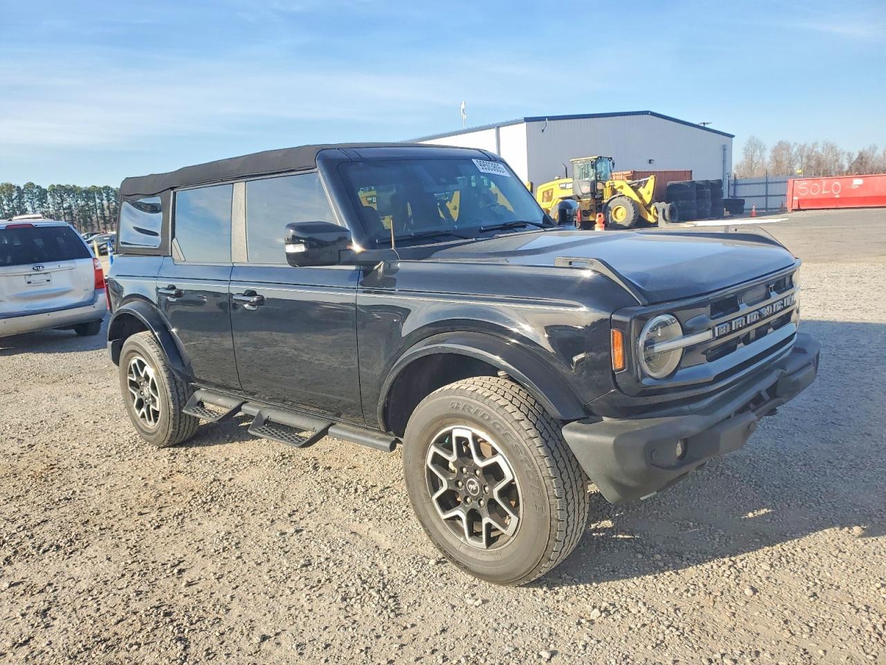 2023 FORD Bronco