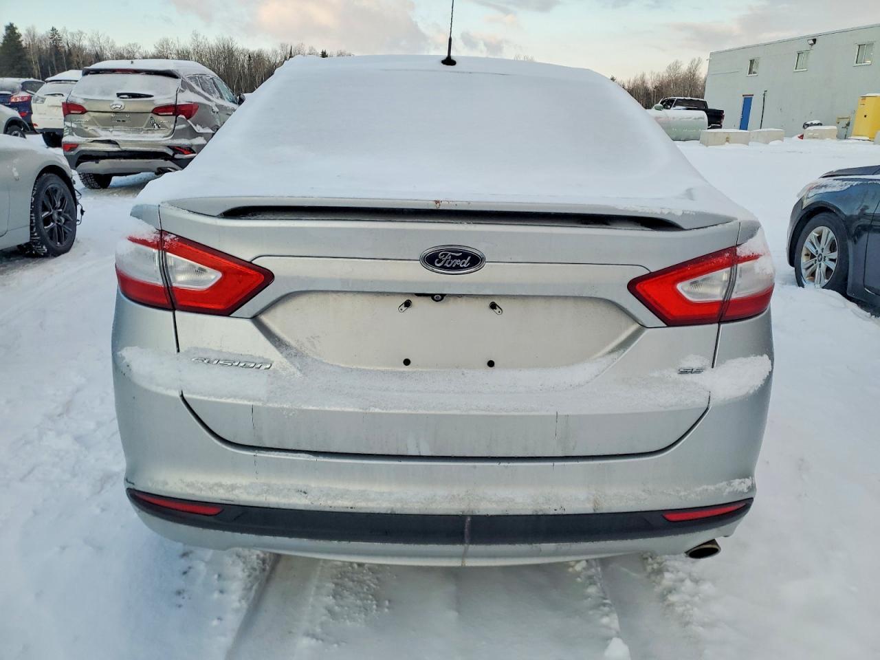 2015 FORD FUSION