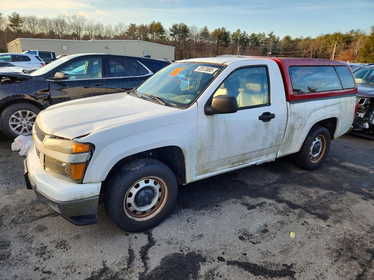 2011 CHEVROLET COLORADO