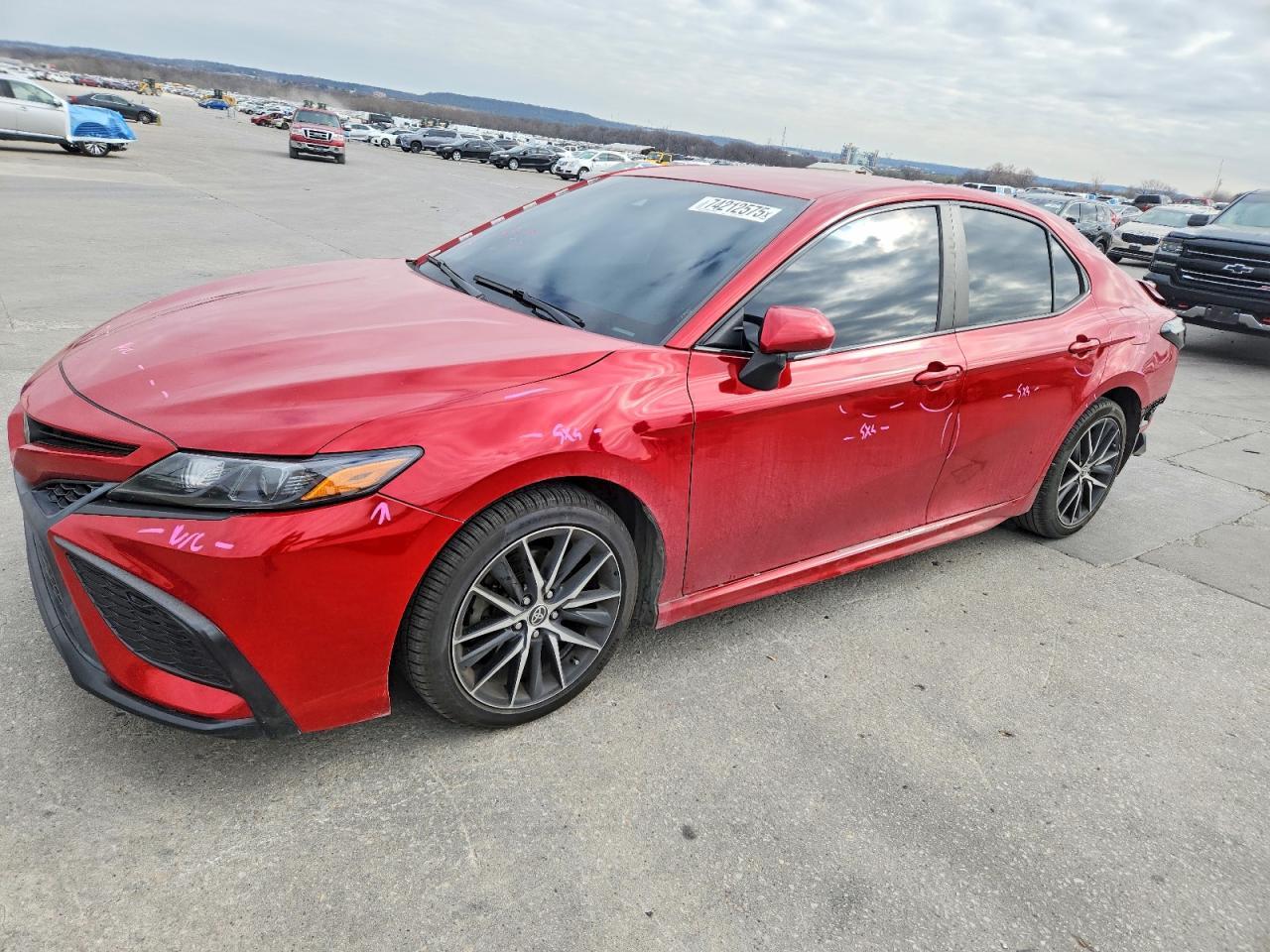 2022 TOYOTA CAMRY