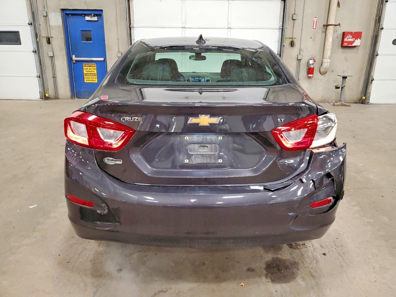 2017 CHEVROLET CRUZE