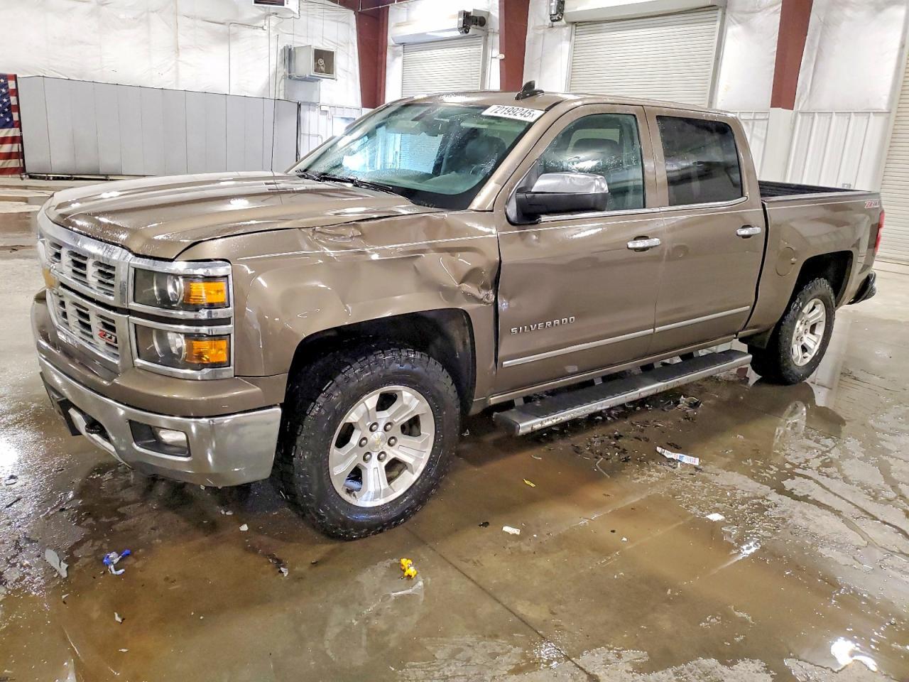 2015 CHEVROLET Silverado