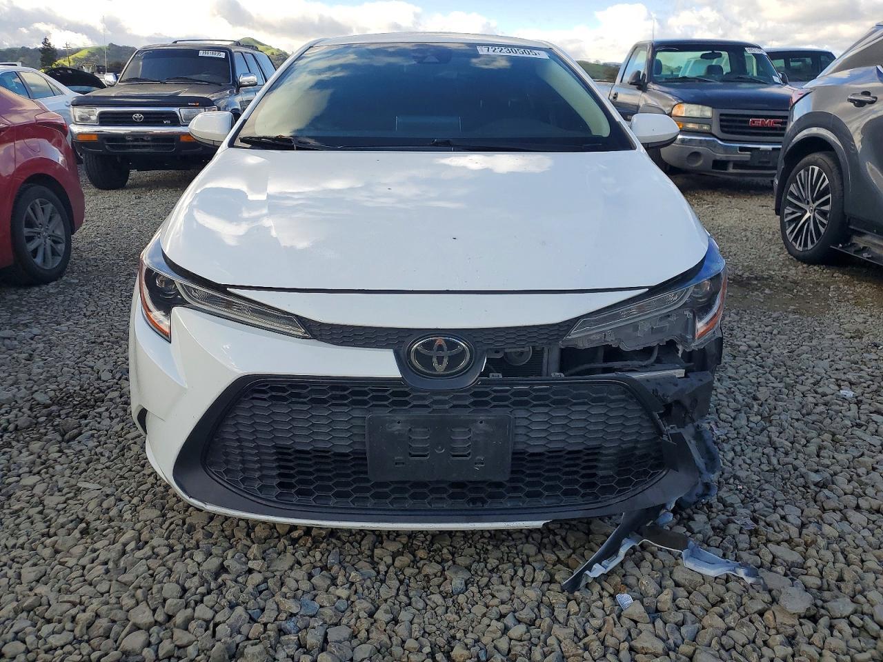 2020 TOYOTA COROLLA