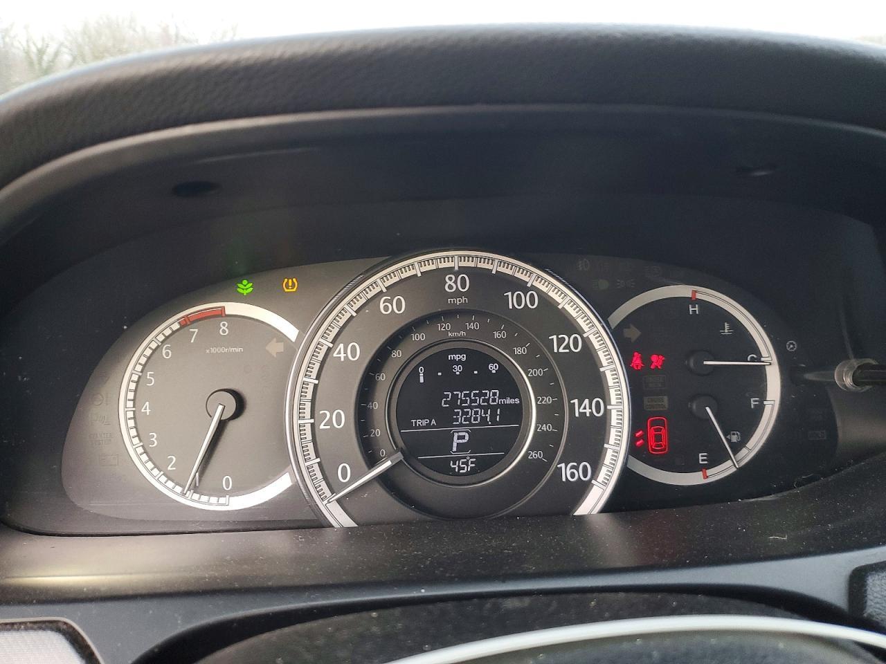 2014 HONDA ACCORD