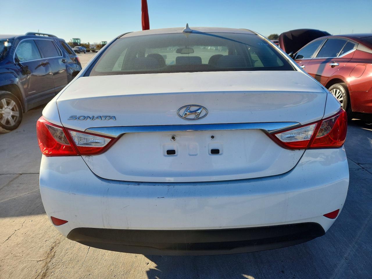 2014 HYUNDAI SONATA
